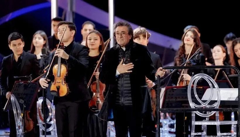 🎶 Юрий Башмет и Всероссийский юношеский симфонический оркестр выступят в Зарядье