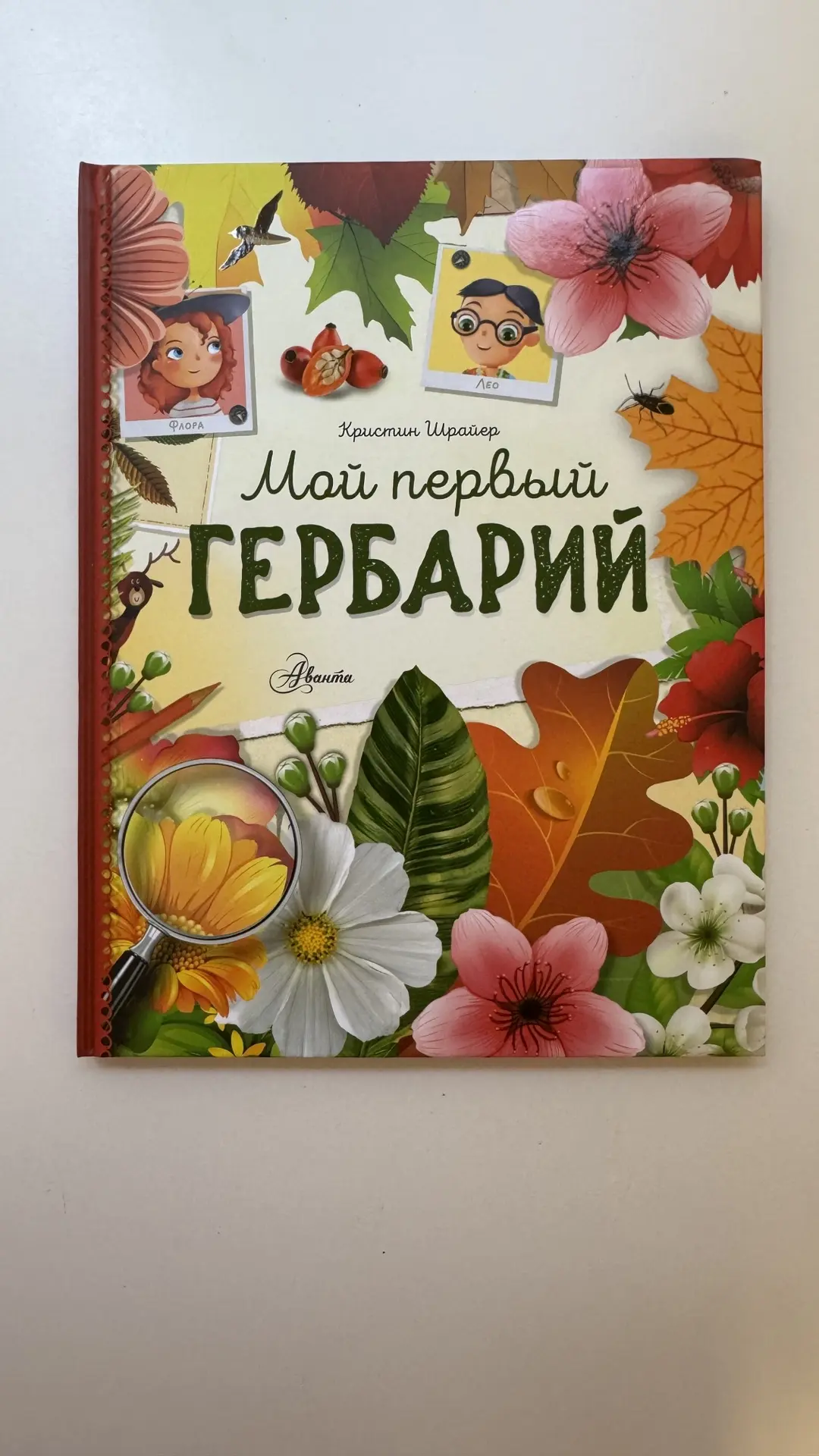 🍀Пора собирать гербарий! ☘️