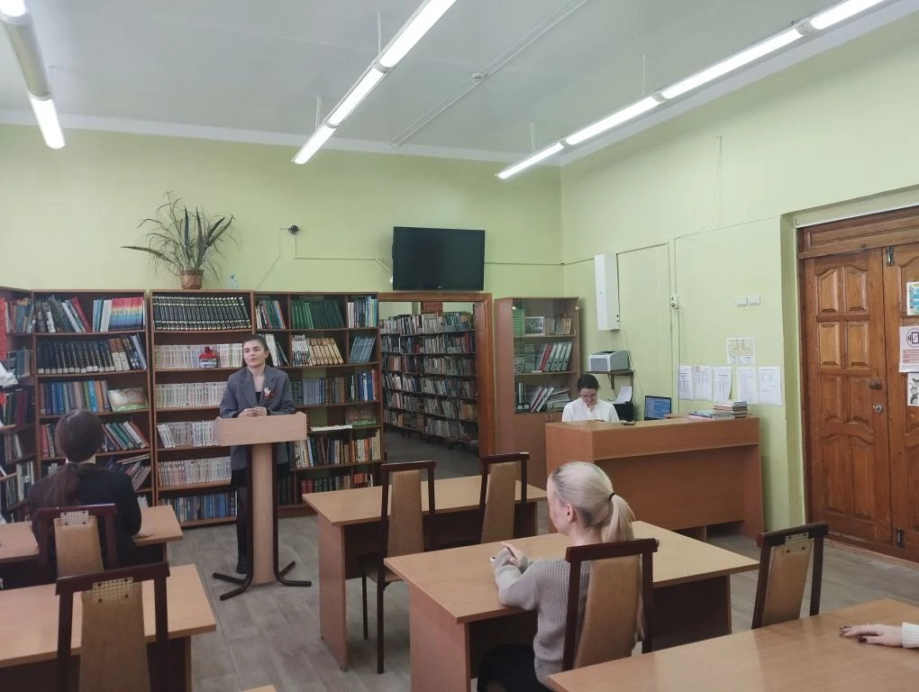 8 мая 2026 года в библиотеке МОАУ ГИМНАЗИЯ N2 прошел педагогический совет дублёров. Обучающиеся педг