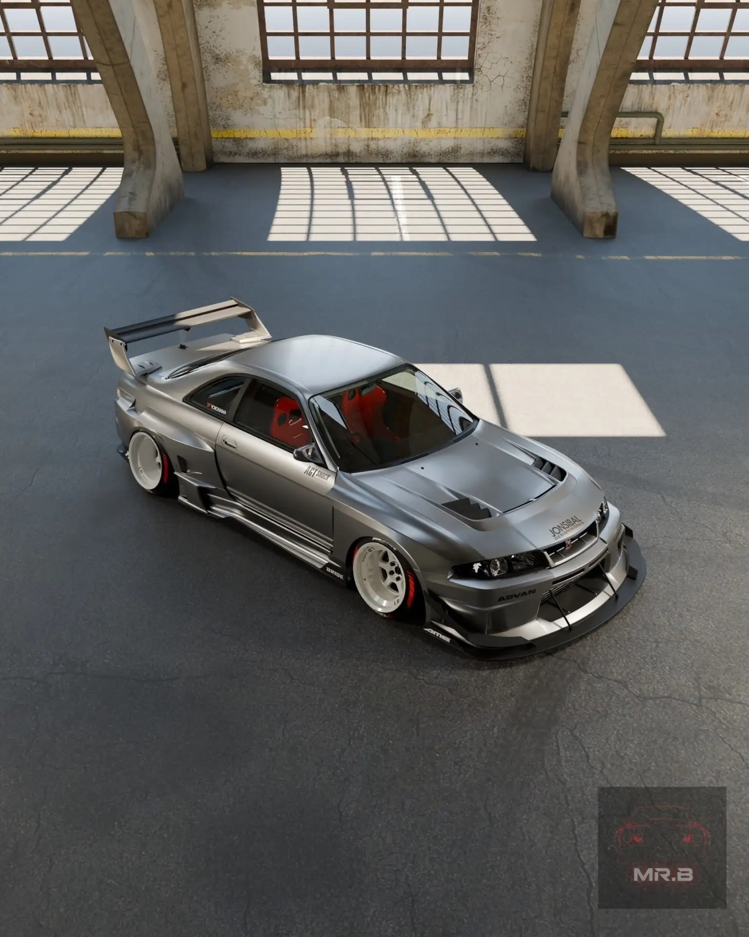 🔥 Liberty Walk добрался до Nissan Skyline R33 GT-R

Новый комплект LB-Silhouette WORKS GT меняет R3