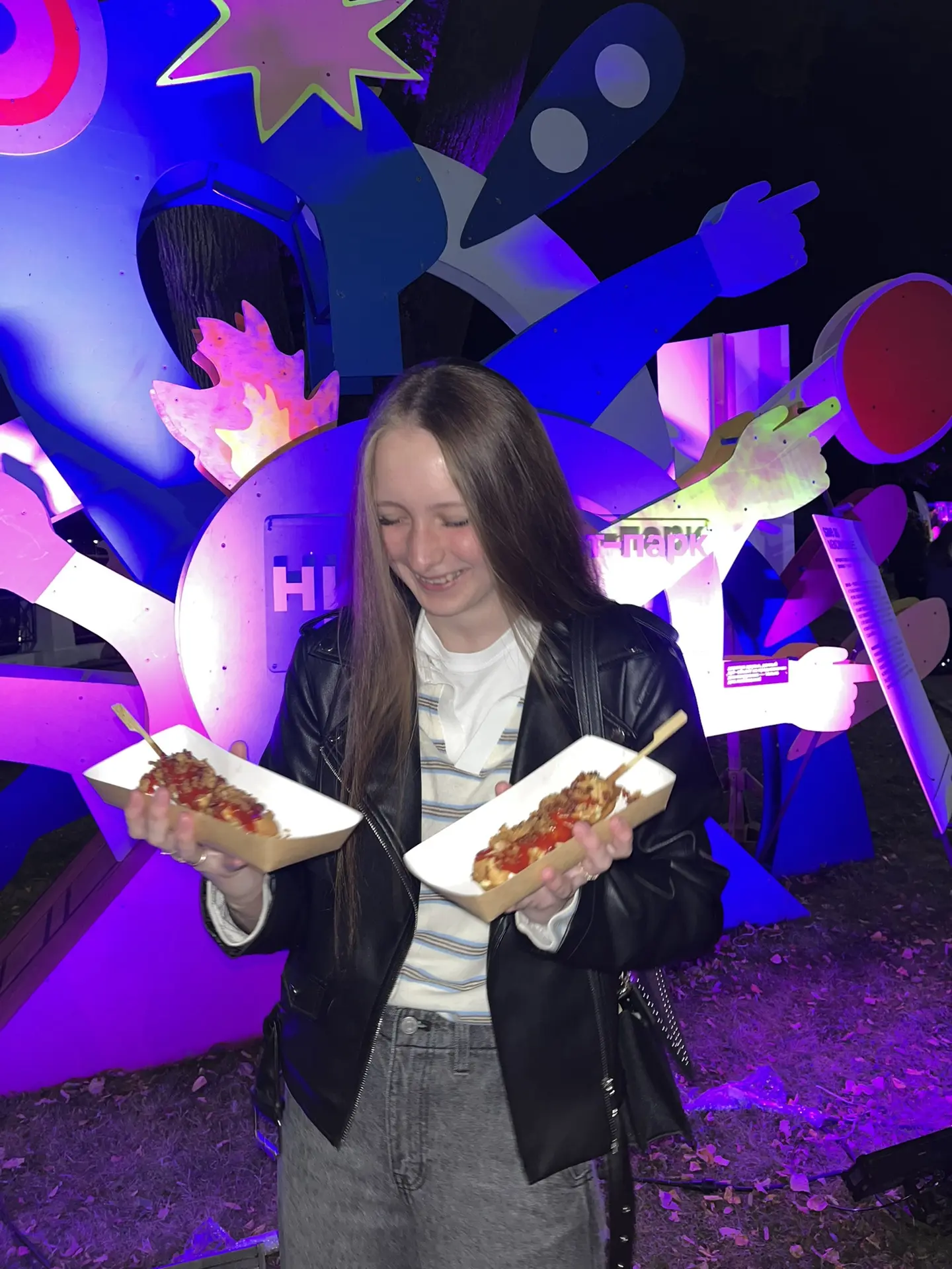 😋 Все сытые и счастливые!
