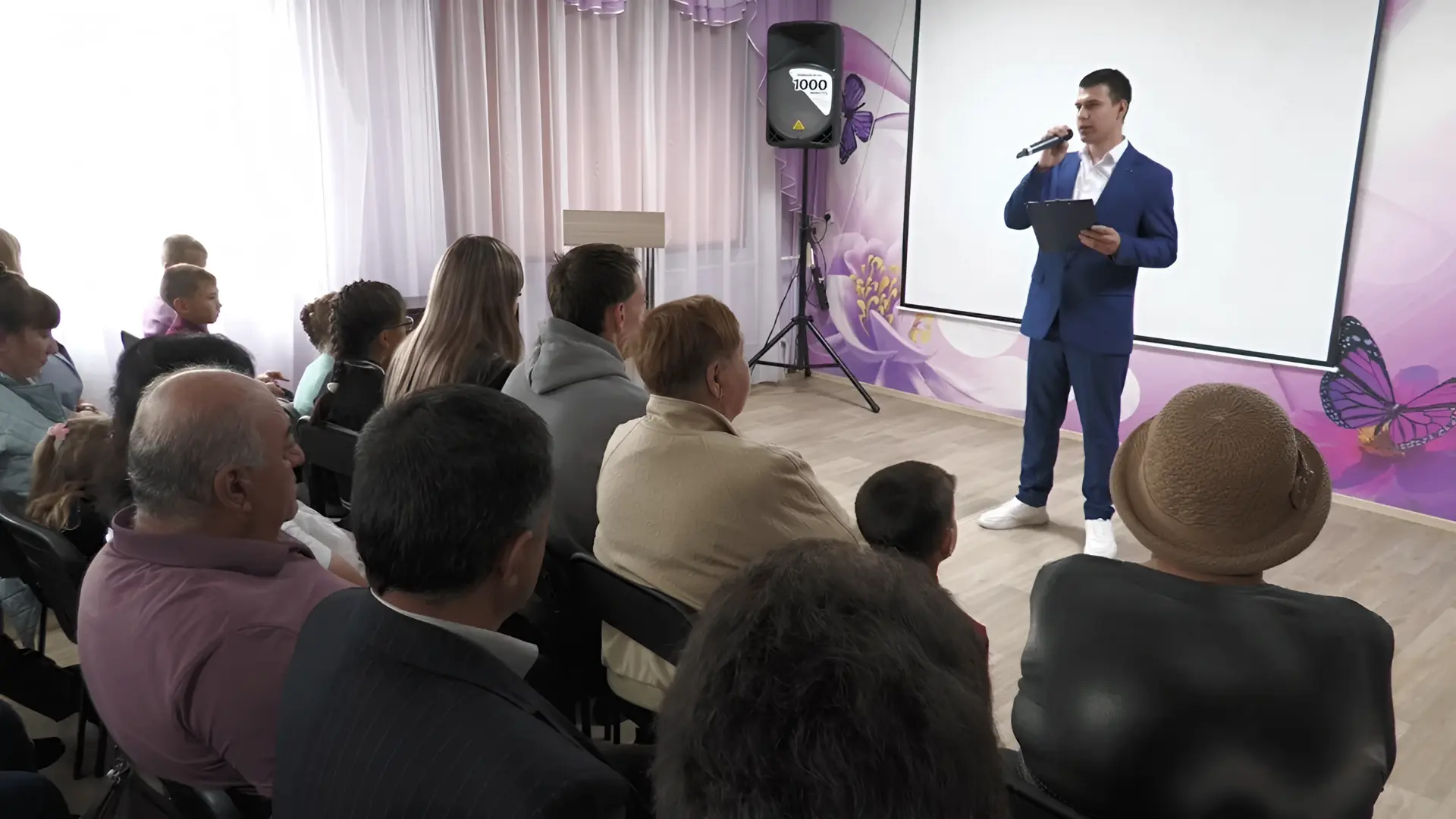 «Моя семья — моя страна»: в Приаргунске почтили память героев СВО