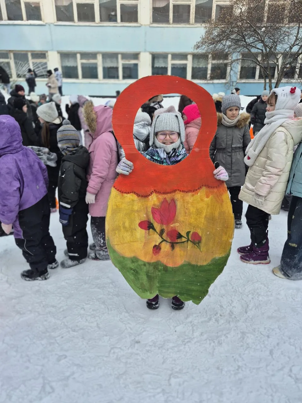 🌞 21 февраля в нашей школе прошла широкая Масленица! 🎉  В этот день нас ждали веселые гуляния, яркие