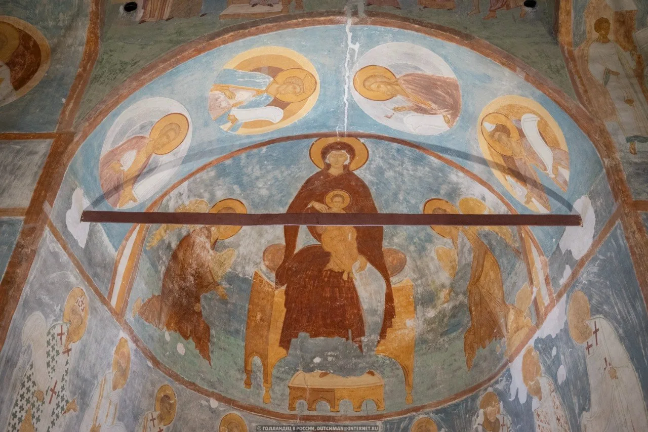 В Вологодской Области есть ещё один старинный монастырь. Один из древнейших на Севере в России (1398
