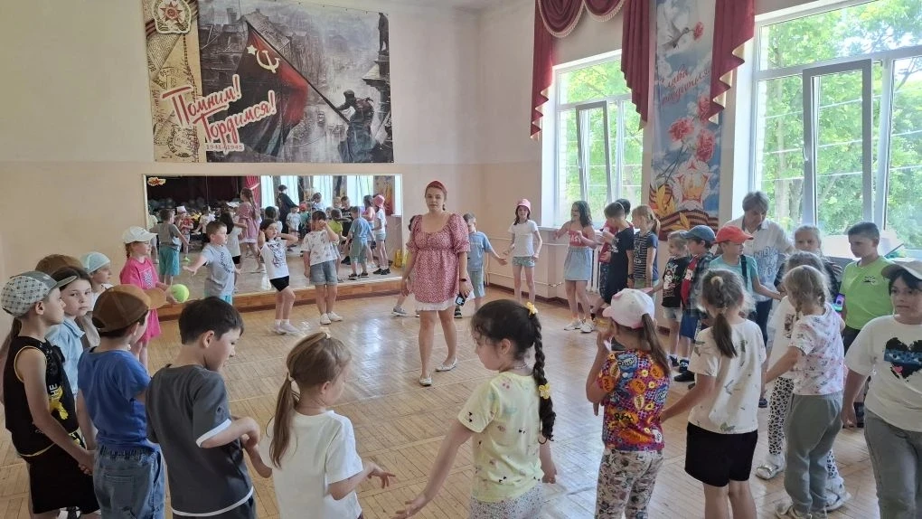 🫶В нашем лагере на этой неделе было по-настоящему тепло и душевно благодаря гостям из  филиала цент
