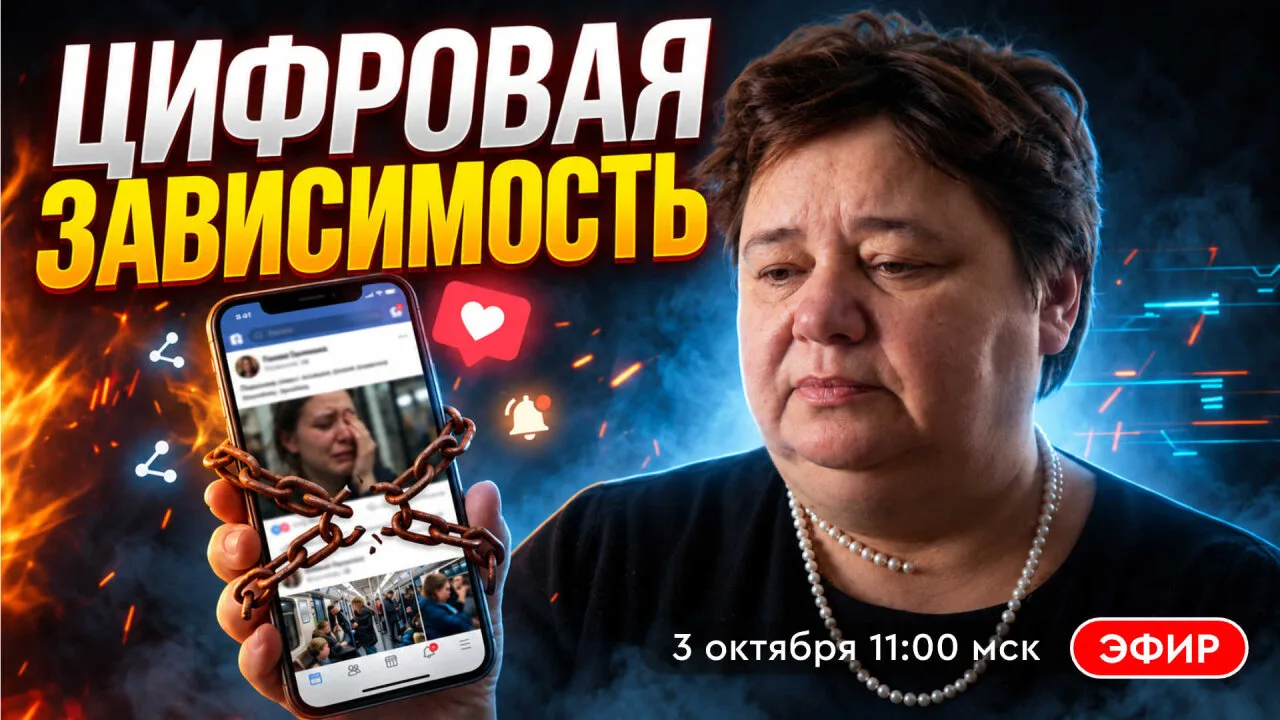 #949 Цифровая зависимость: куда уходит наше внимание и жизненная энергия?