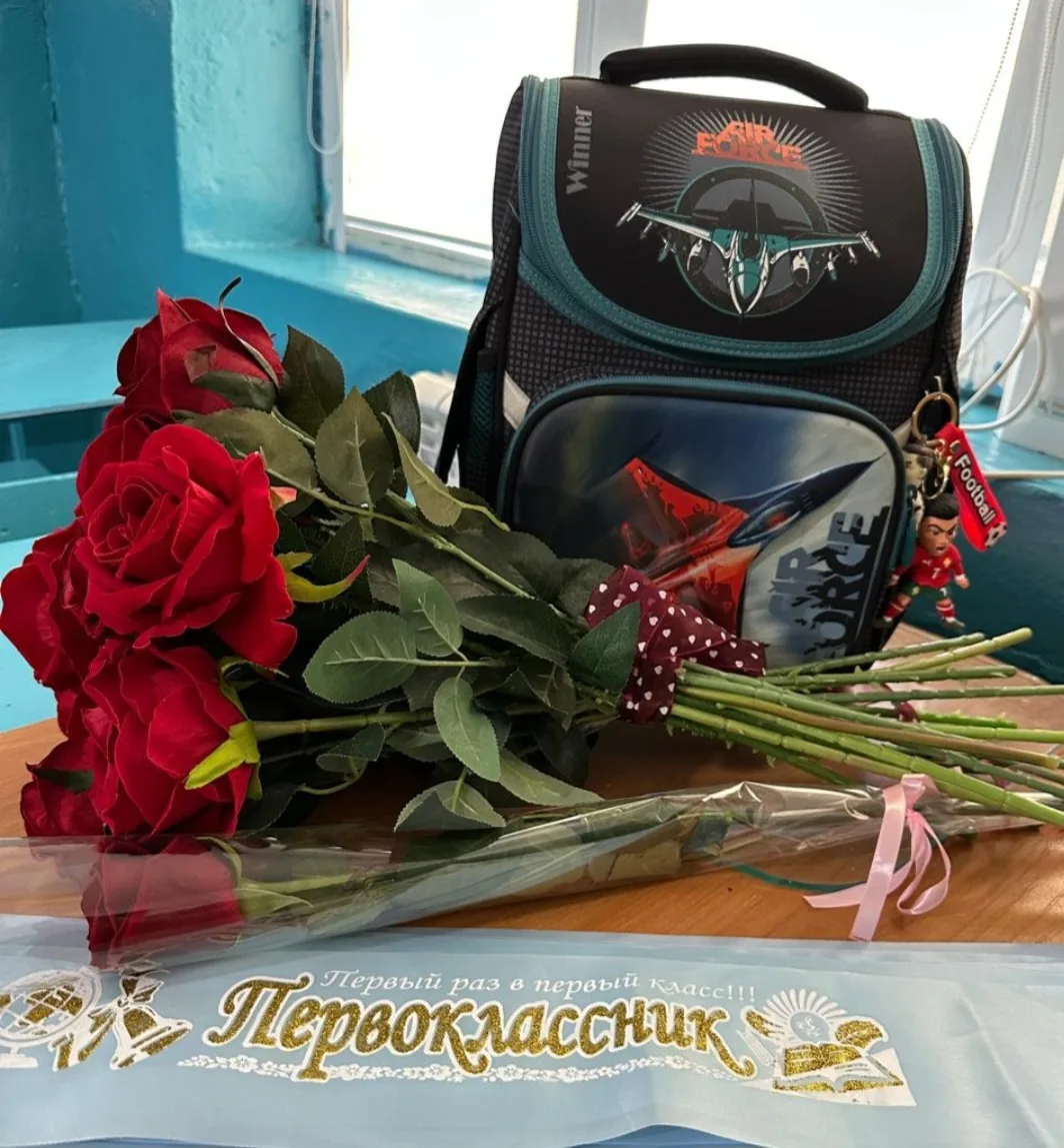 🍁🍁🍁Сегодня,1 сентября ,в ГКОУ РД "Новотиндинская СОШ Цумадинского района прошла торж...