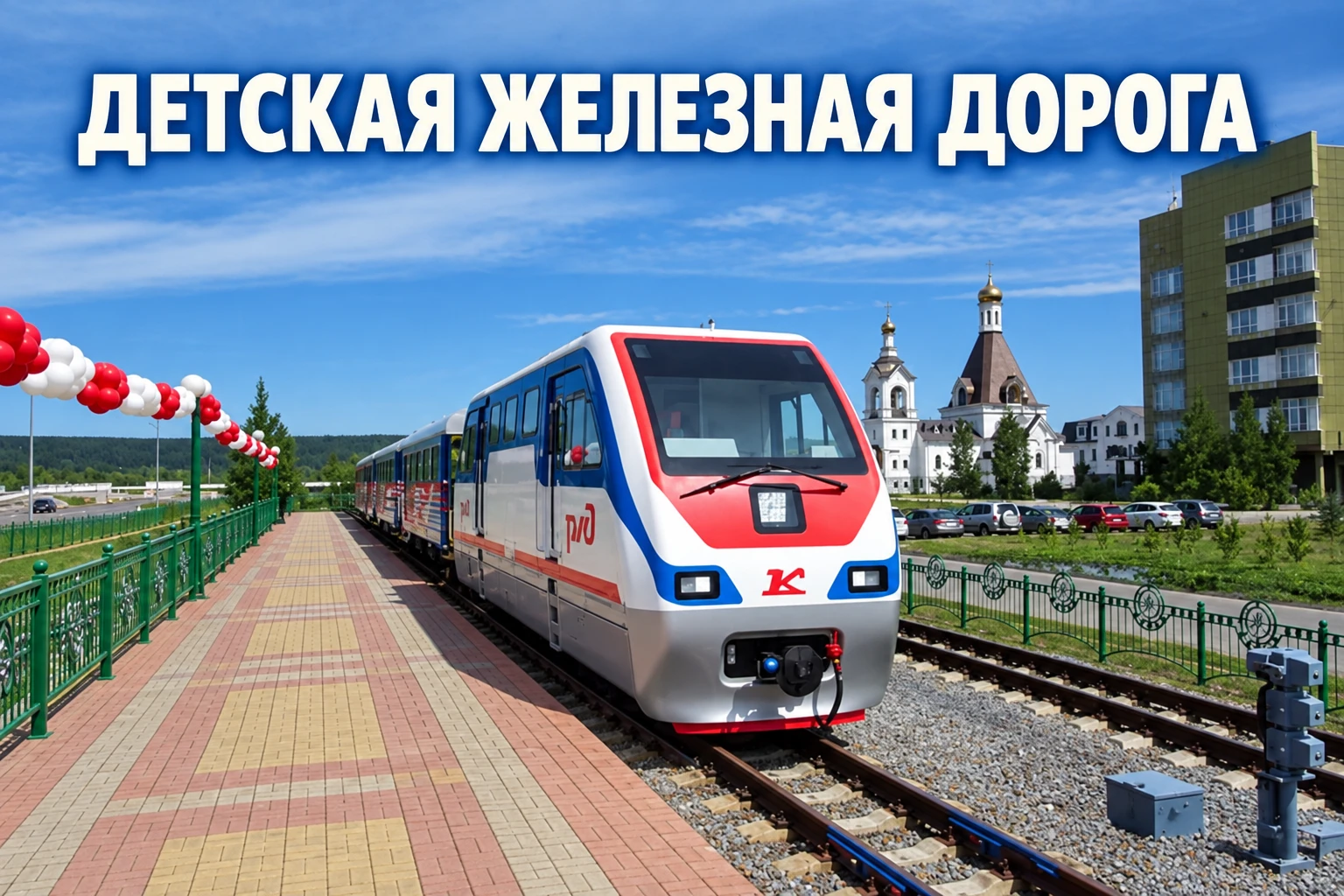 🚂 Бесплатное обучение на Детской железной дороге: приём заявлений заканчивается 1 октября