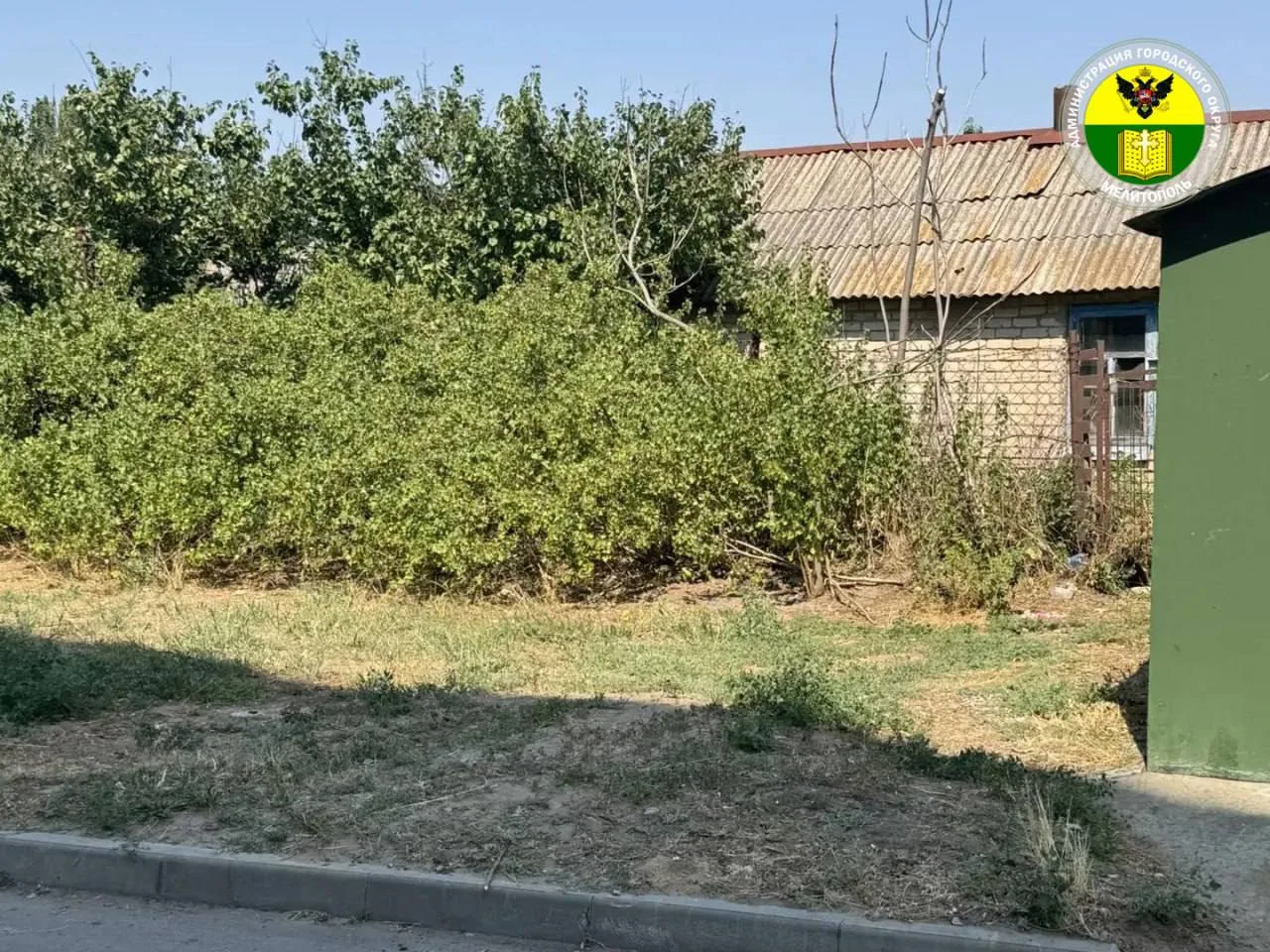 ♻️ В Мелитополе ликвидировали стихийную свалку на улице Краснофлотской.