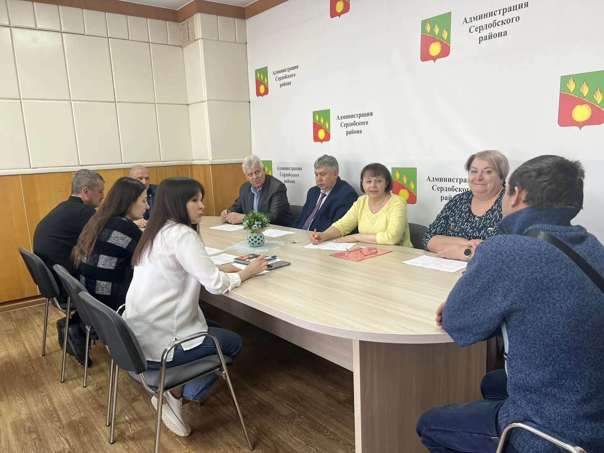 В администрации Сердобского района состоялось очередное заседание межведомственной коми...