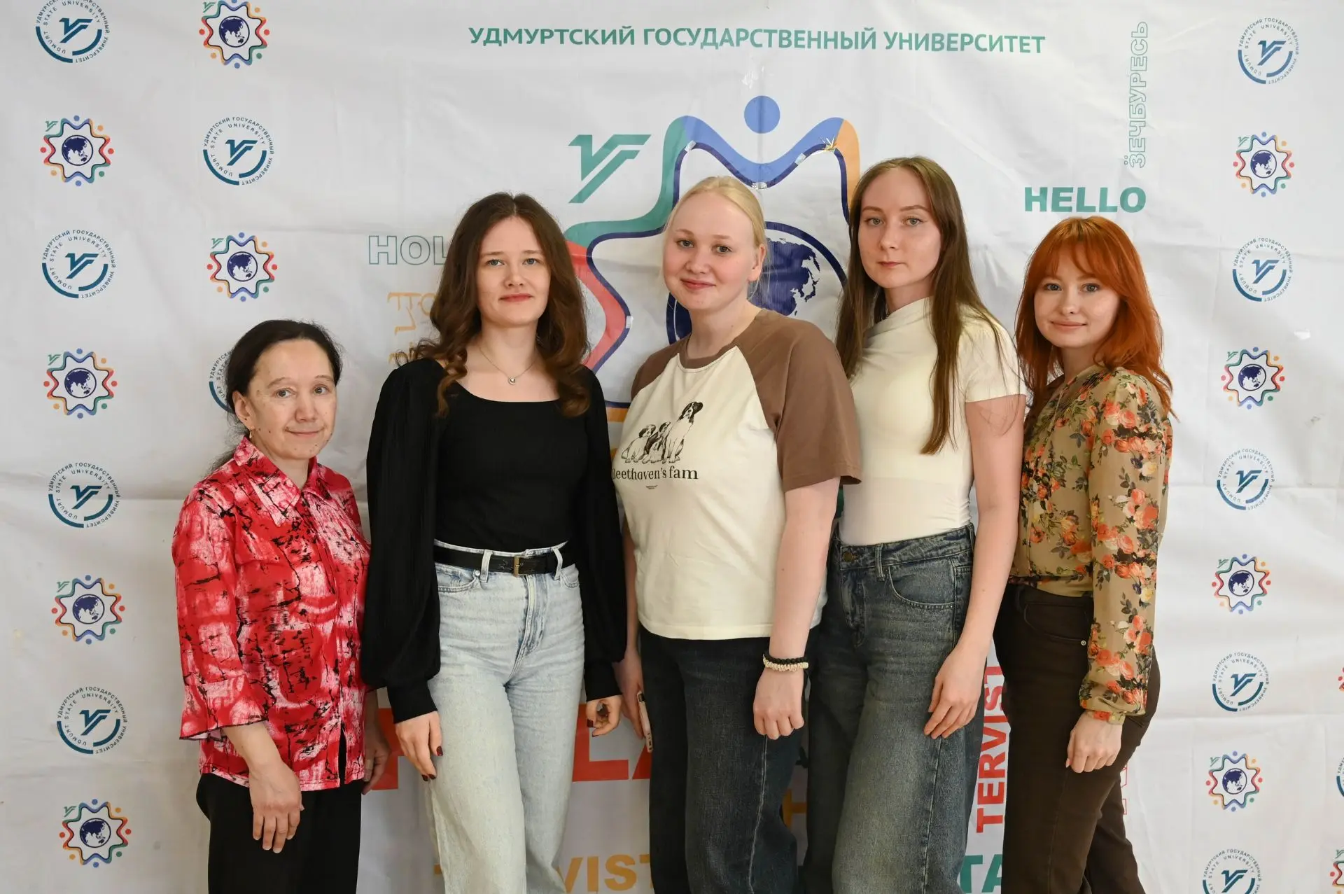 Иностранные студенты УдГУ встретили весну!   Сегодня в «Точке кипения» мы вместе с Международным сту