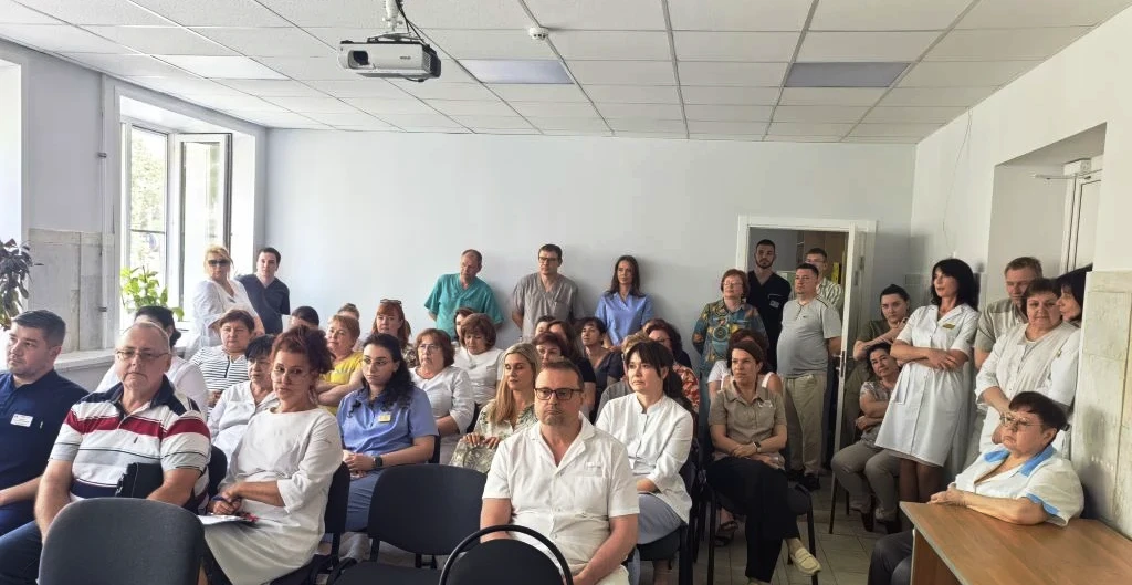 Сегодня, в рамках предвыборной кампании, в ГБУЗ «СОКСП» состоялась встреча трудового ко...