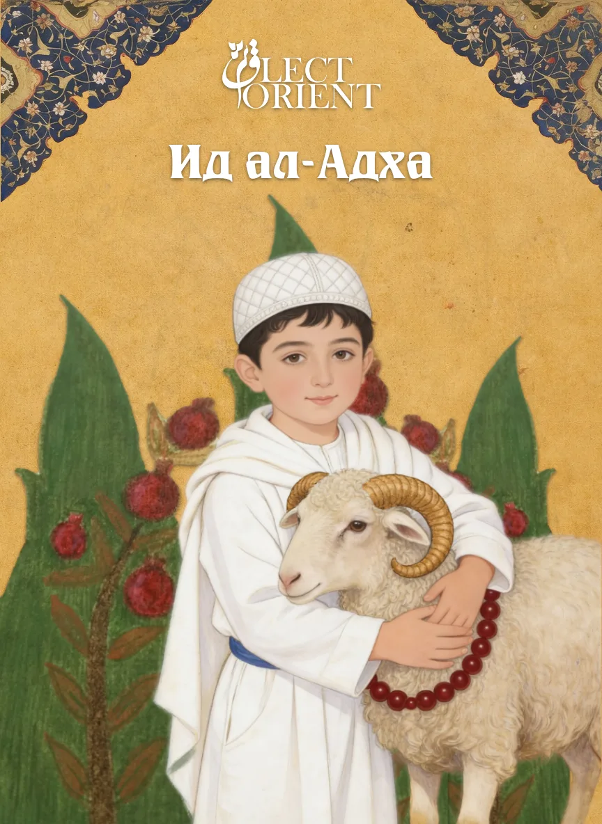 С праздником Ид ал-Адха!