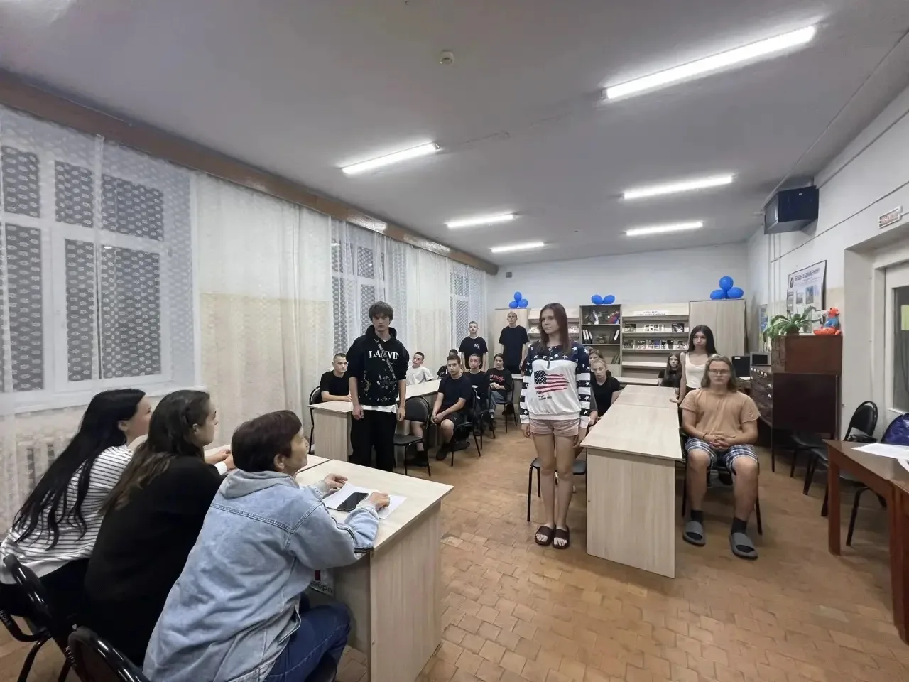 ДАВАЙТЕ ПОЗНАКОМИМСЯ!