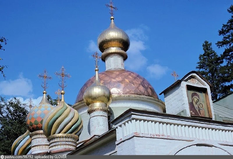 Храм Преображения Господня в Переделкино