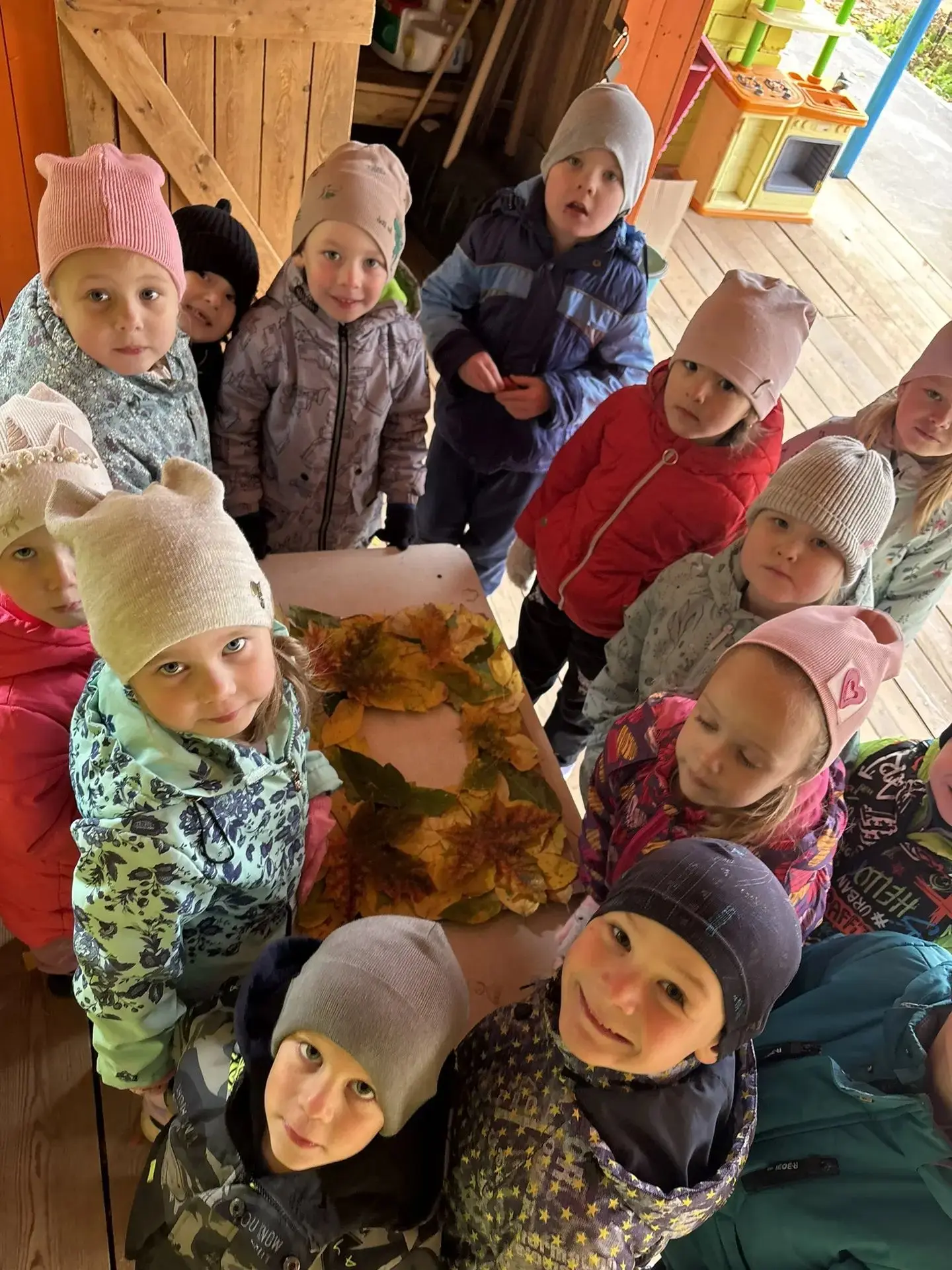 🍁Золотая осень!