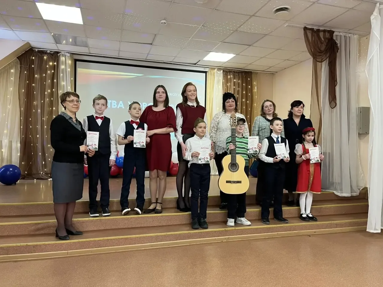 🎤 Дорогие друзья, мы рады поделиться с вами результатами 🌟 второго конкурсного дня «Битвы хоров»!  Н