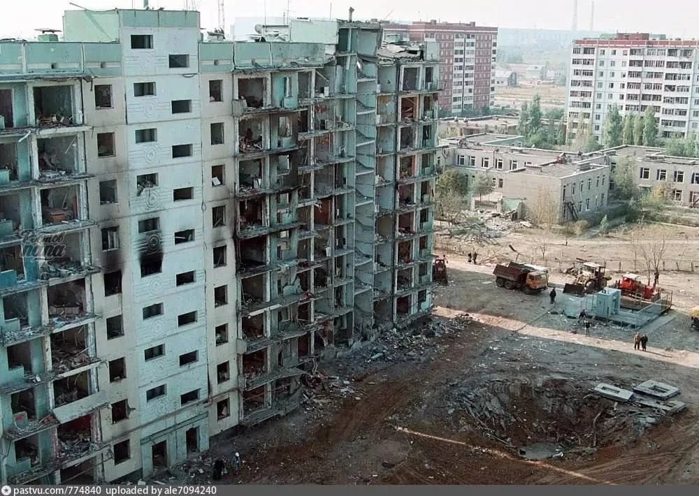 Сегодня исполняется 25 лет со дня трагических событий в Волгодонске. 16 сентября 1999 г...