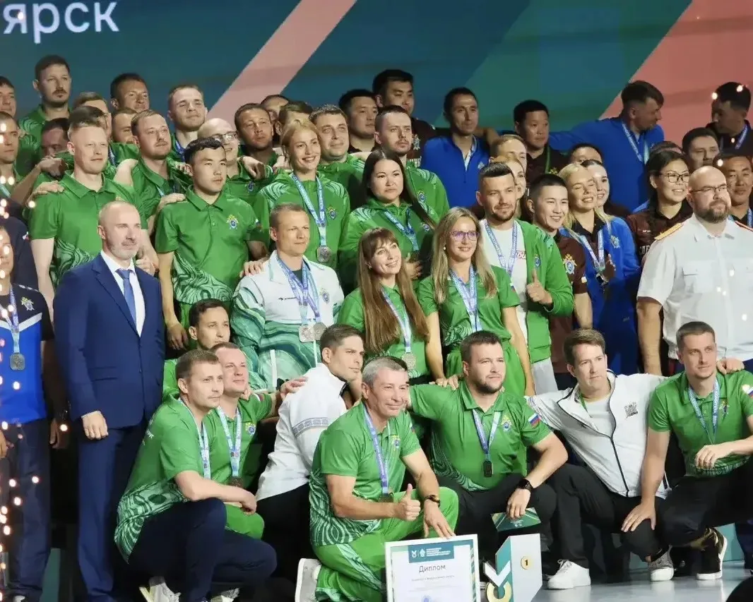 🏆Победители финала всероссийской спартакиады Следственного Комитета РФ
