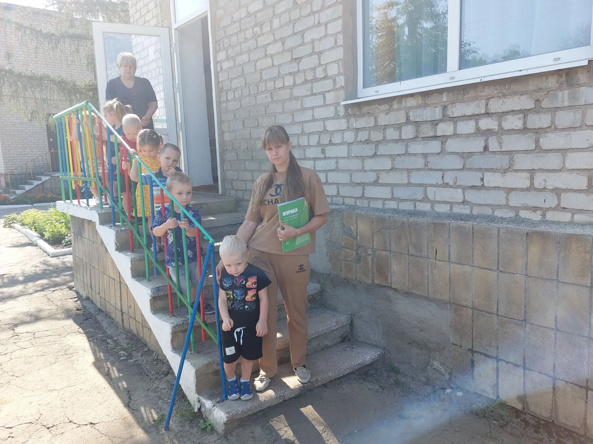 18 августа 2026 года в ГБДОУ "ДЕТСКИЙ САД №12 ШАХТЕРСКОГО М.О." ДНР прошли Всероссийски...