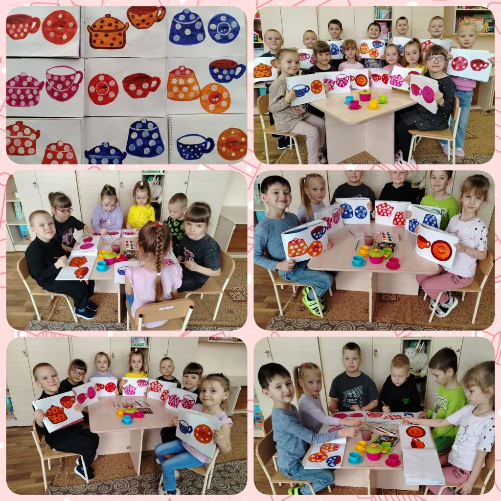 🎨🖌В рамках лексической темы «Посуда» в группах старшего дошкольного возраста, , была ...