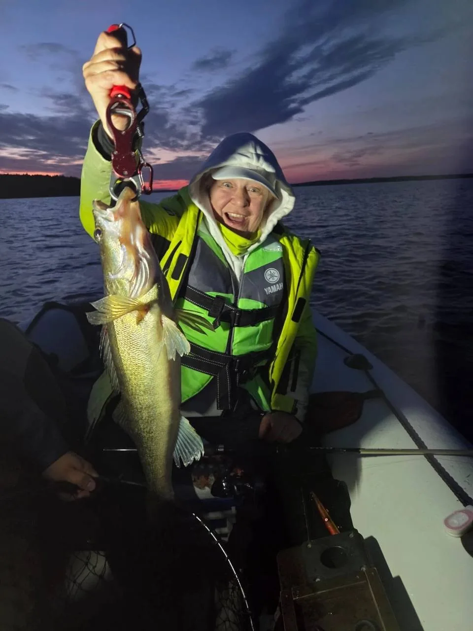 🗓 26-27.07.26
📍 Карелия
🎣 Спиннинг
➖
Ночная рыбалка порадовала 😊🤗

🐟 Отчёты Рыбалка СПб
➖
Мы з