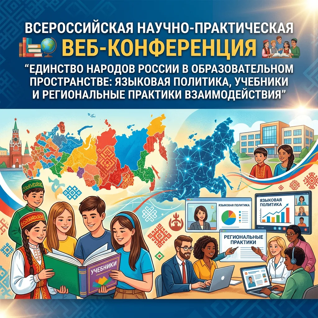 Станьте участником Всероссийской конференции по родным языкам и единству народов России...