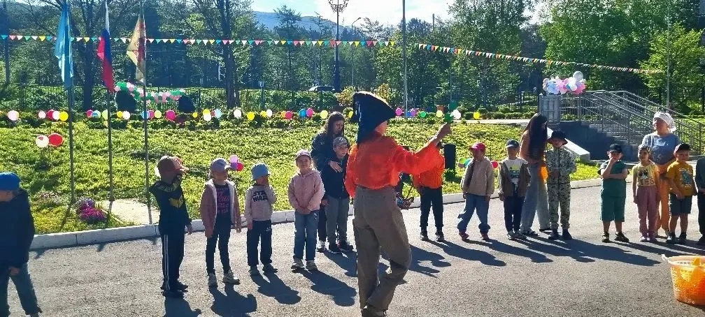 Праздник 1 июня: День защиты детей! 🎈