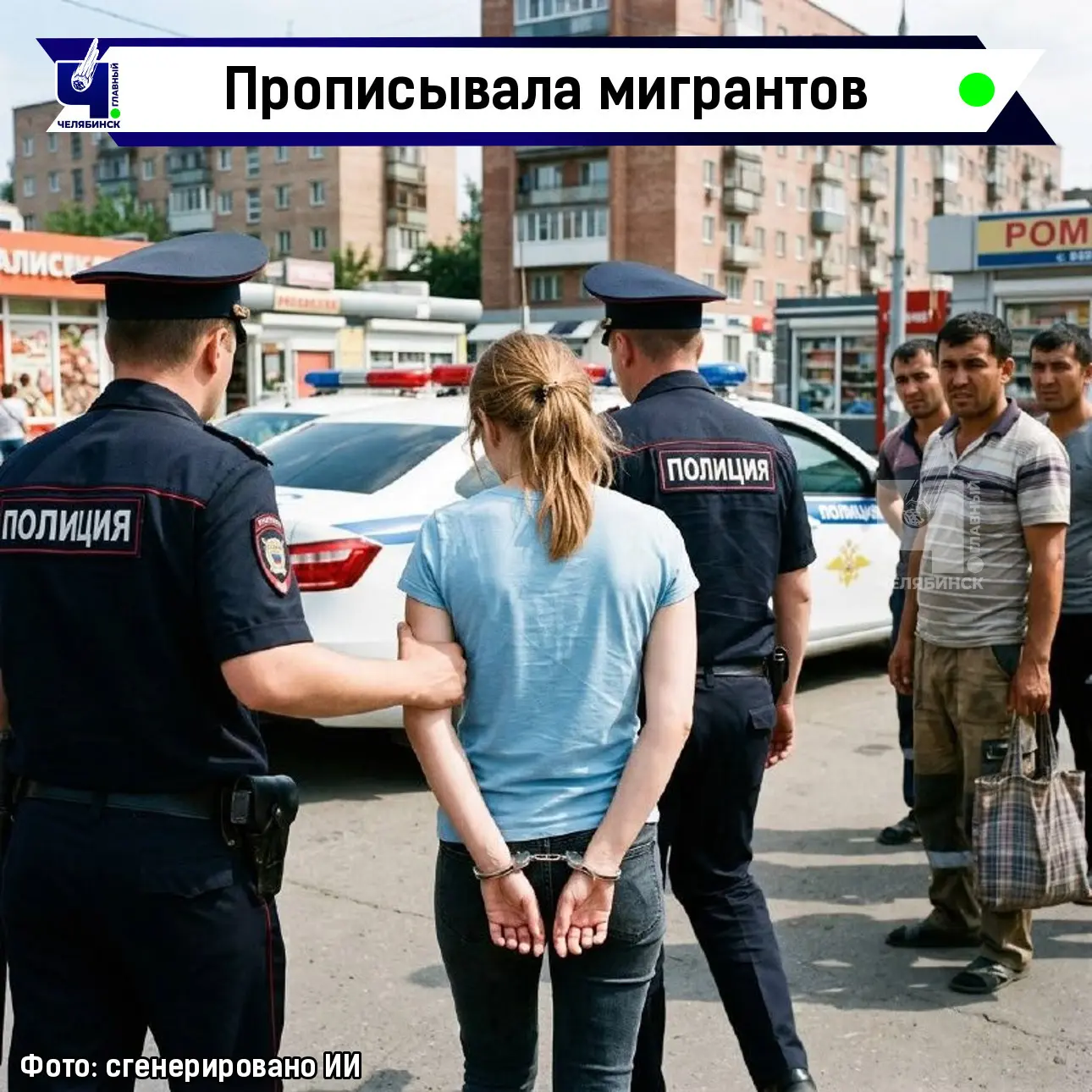 🏠 Челябинка нашла легкий заработок на фиктивной прописке мигрантов