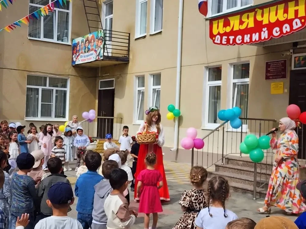 💫1 сентября в детских садах Малокарачаевского района прошли праздничные мероприятия, п...