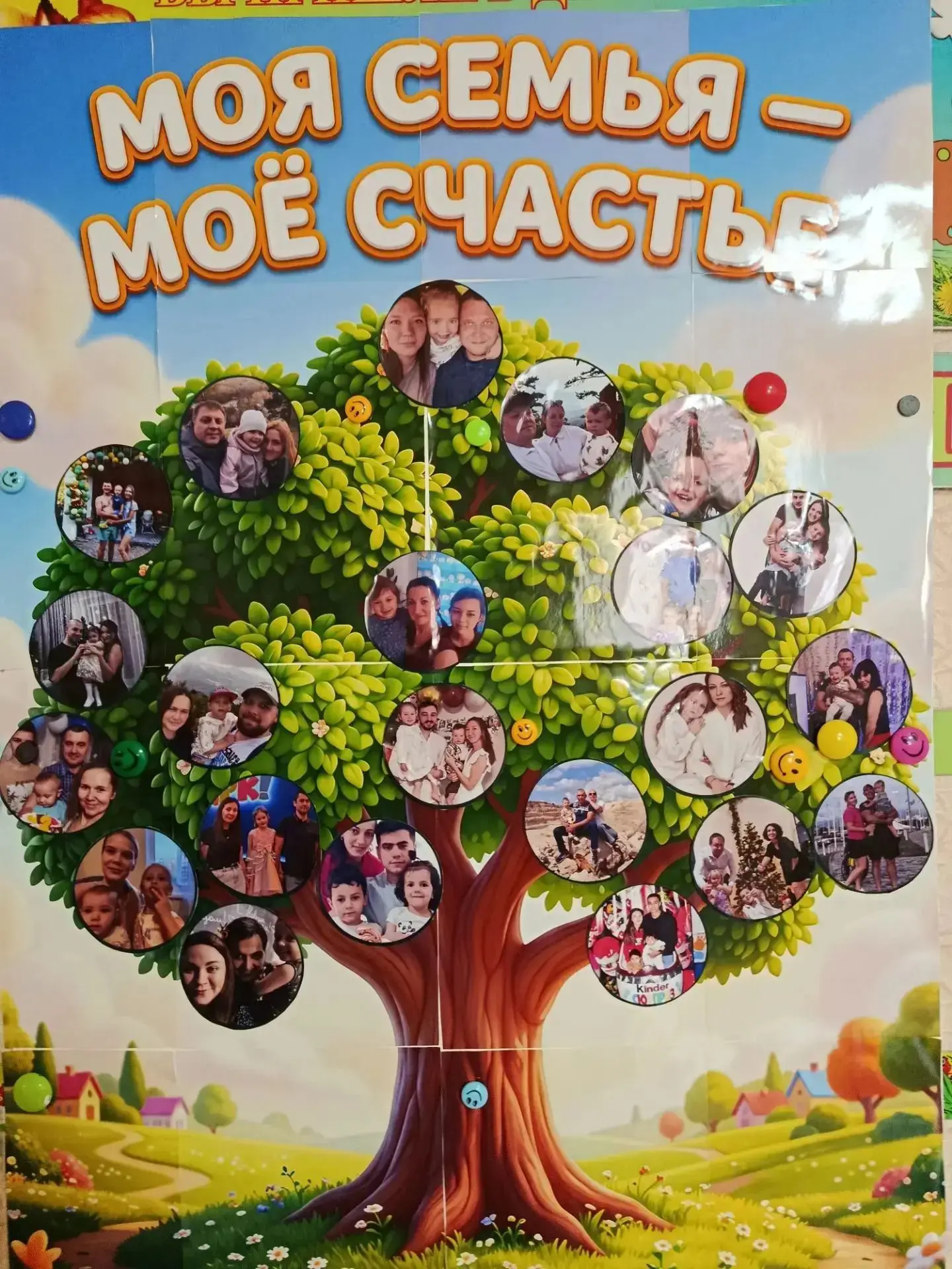 🏠❤🎈Сегодня во второй младшей группе √4 прошел незабываемый праздник «День семьи».
🏠❤ В рамках мер