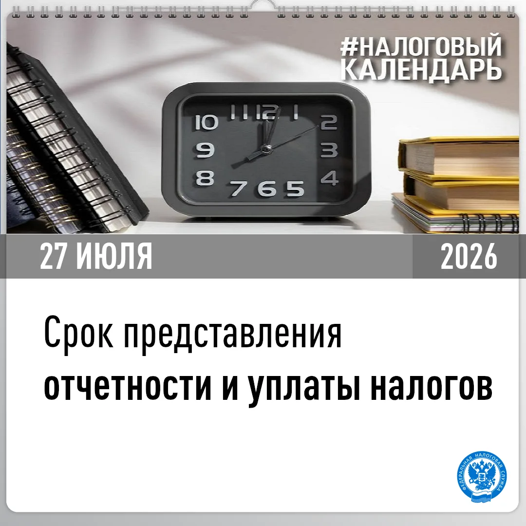 Индивидуальным предпринимателям и организациям в июле необходимо своевременно представить отчетность