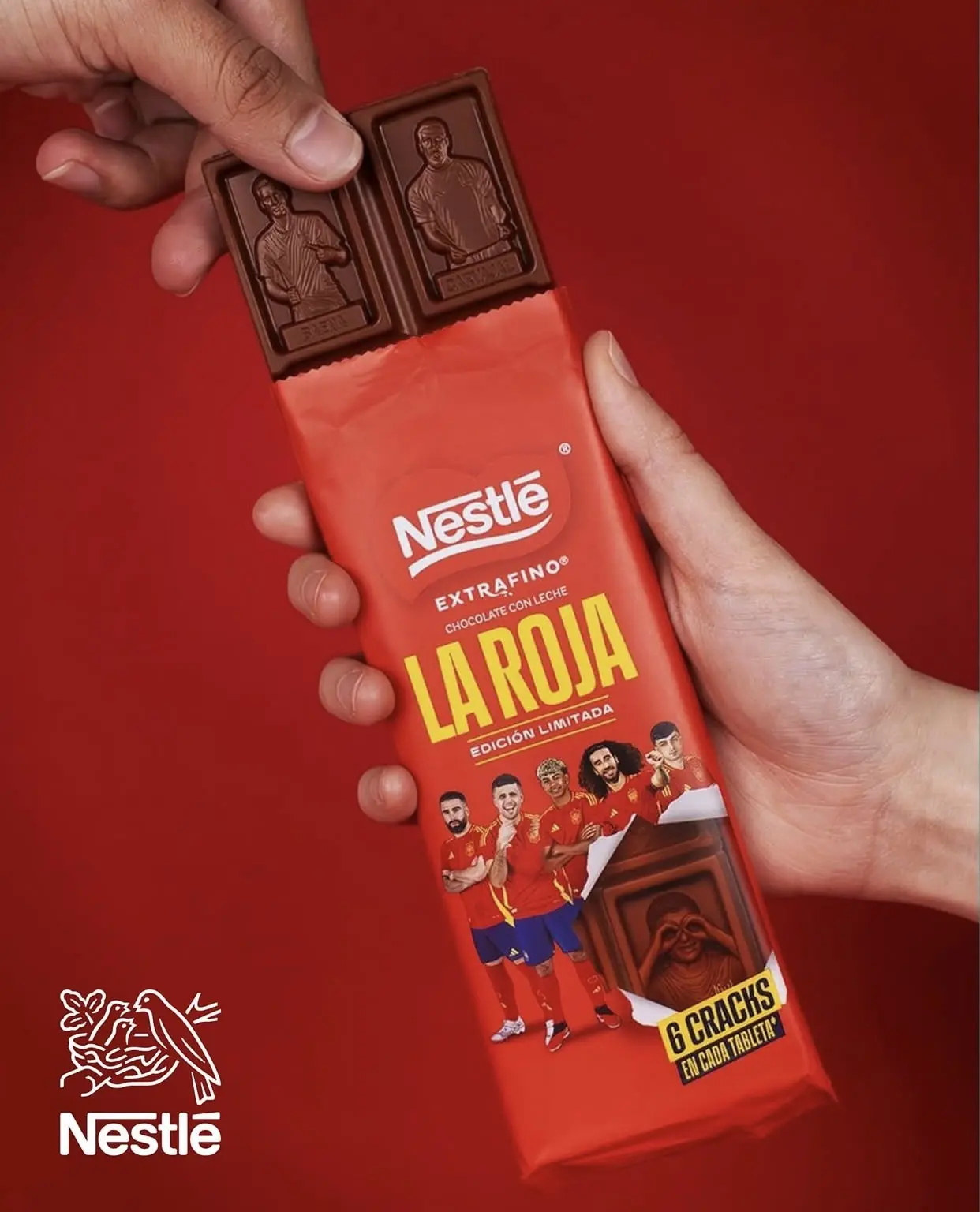 ⚽🍫 Новости из мира шоколада!
Пока одни производители выпускают обычные шоколадные плитки, Nestlé пр