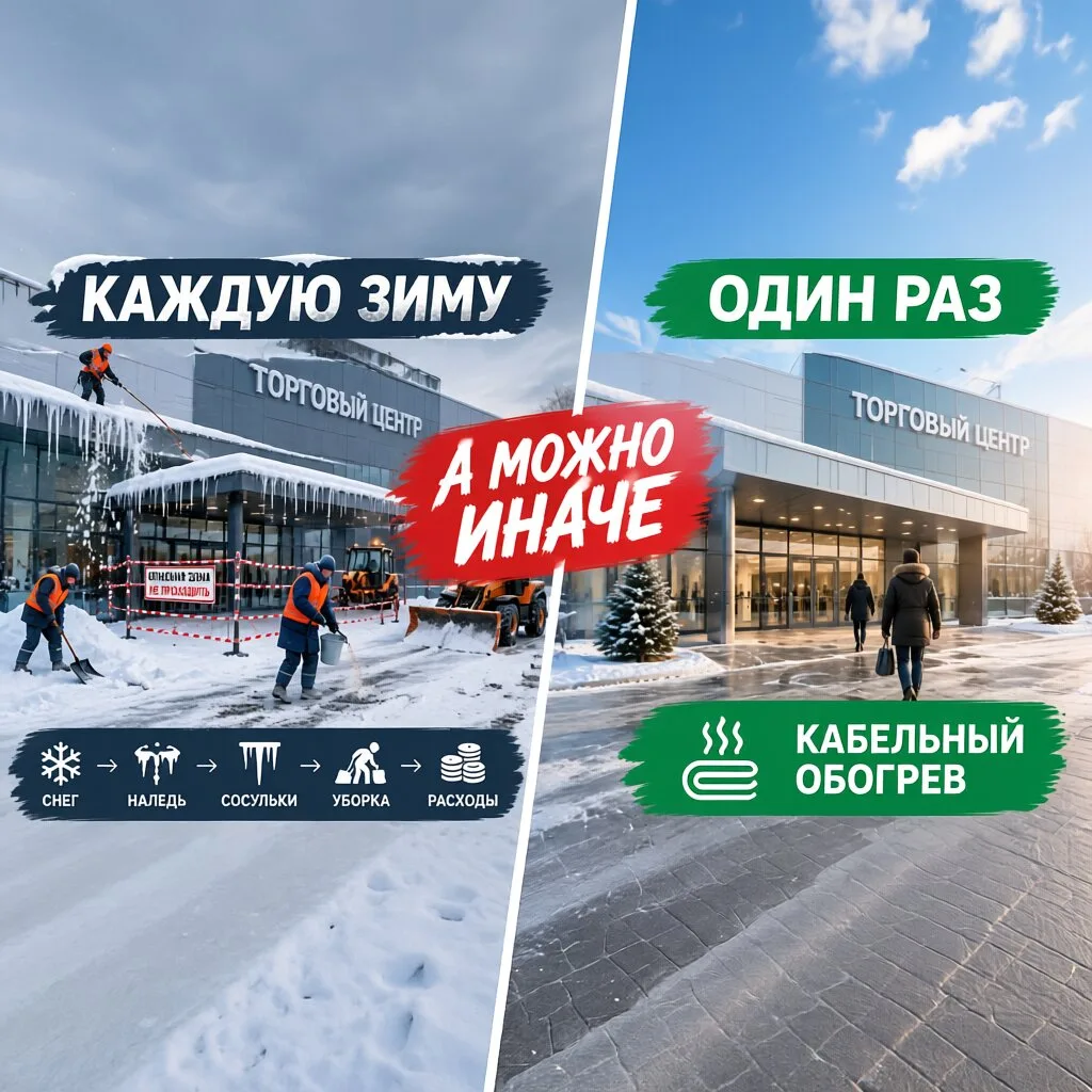 А вы считали, сколько вы тратите на снег и лёд за зиму?