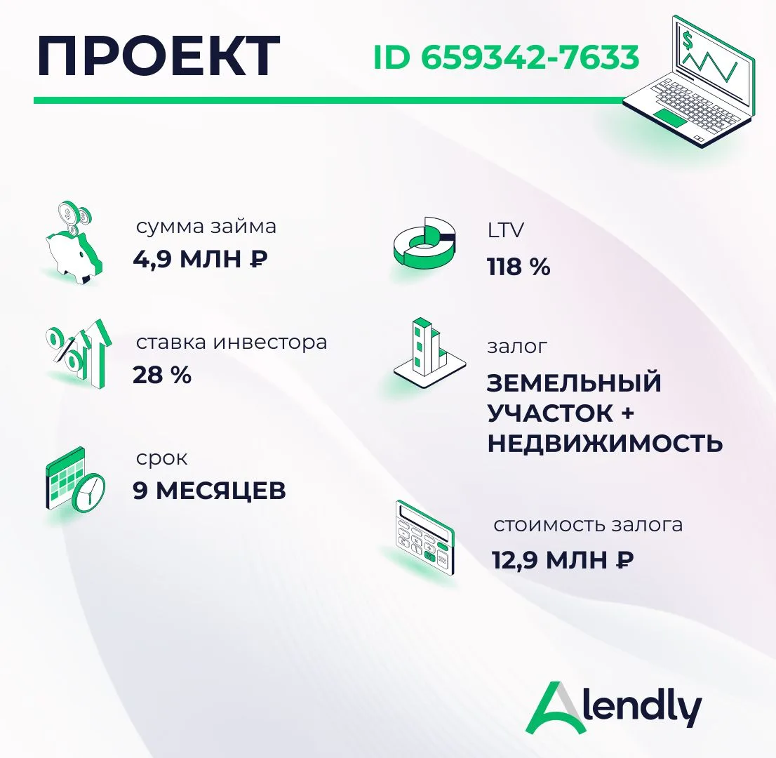 Проект загородной недвижимости
ID 659342-7633

Открыт досбор средств в 5-й транш, в связи с тем, что