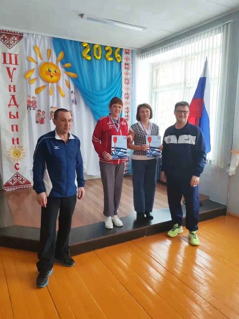 Фестиваль СПОРТА 🏐🏃‍♂🏃‍♀ 🏓⛷⚪⚫🎯

03 апреля  в с. Пыбья состоялся IV спортивный фестиваль "Быстре