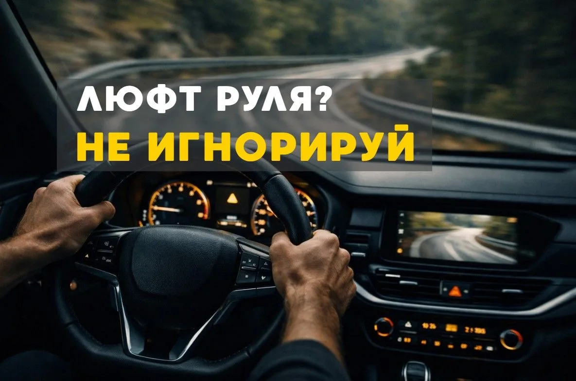 Появился люфт руля - что это значит и чем это опасно