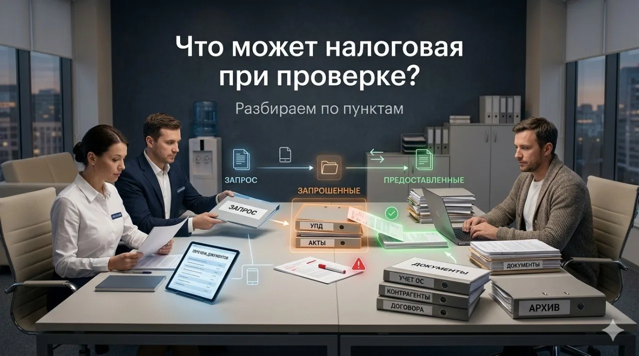 «Наталья, а если ко мне придут с выездной проверкой, я могу не пускать? И что они вообщ...