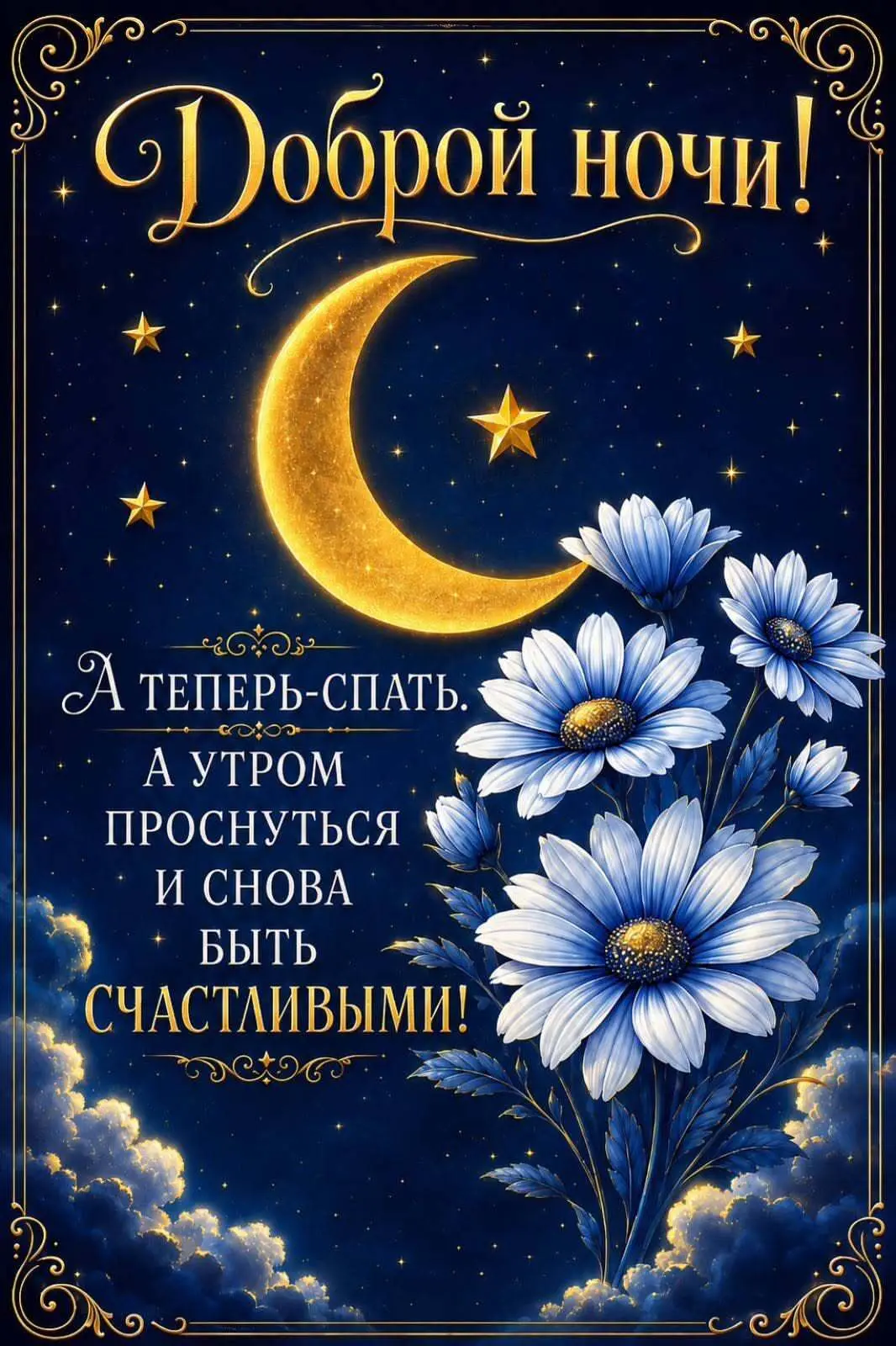 ✨СПОКОЙНОЙ НОЧИ