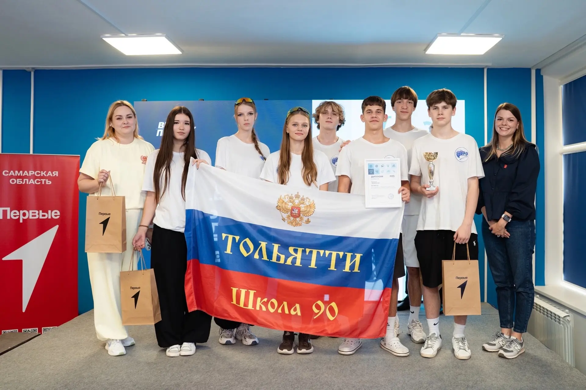 🚀24 сентября прошел региональный этап Всероссийского проекта «Вызов Первых». 19 команд...