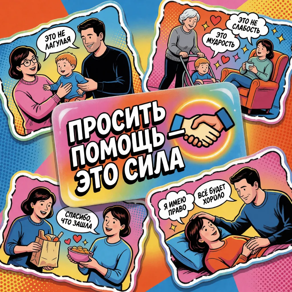 🤝 Просить помощь — это сила