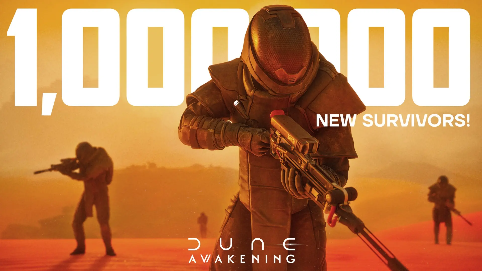 👥 Dune: Awakening привлекла 1 млн новых игроков после выхода на Xbox Series и PS5 в пр...