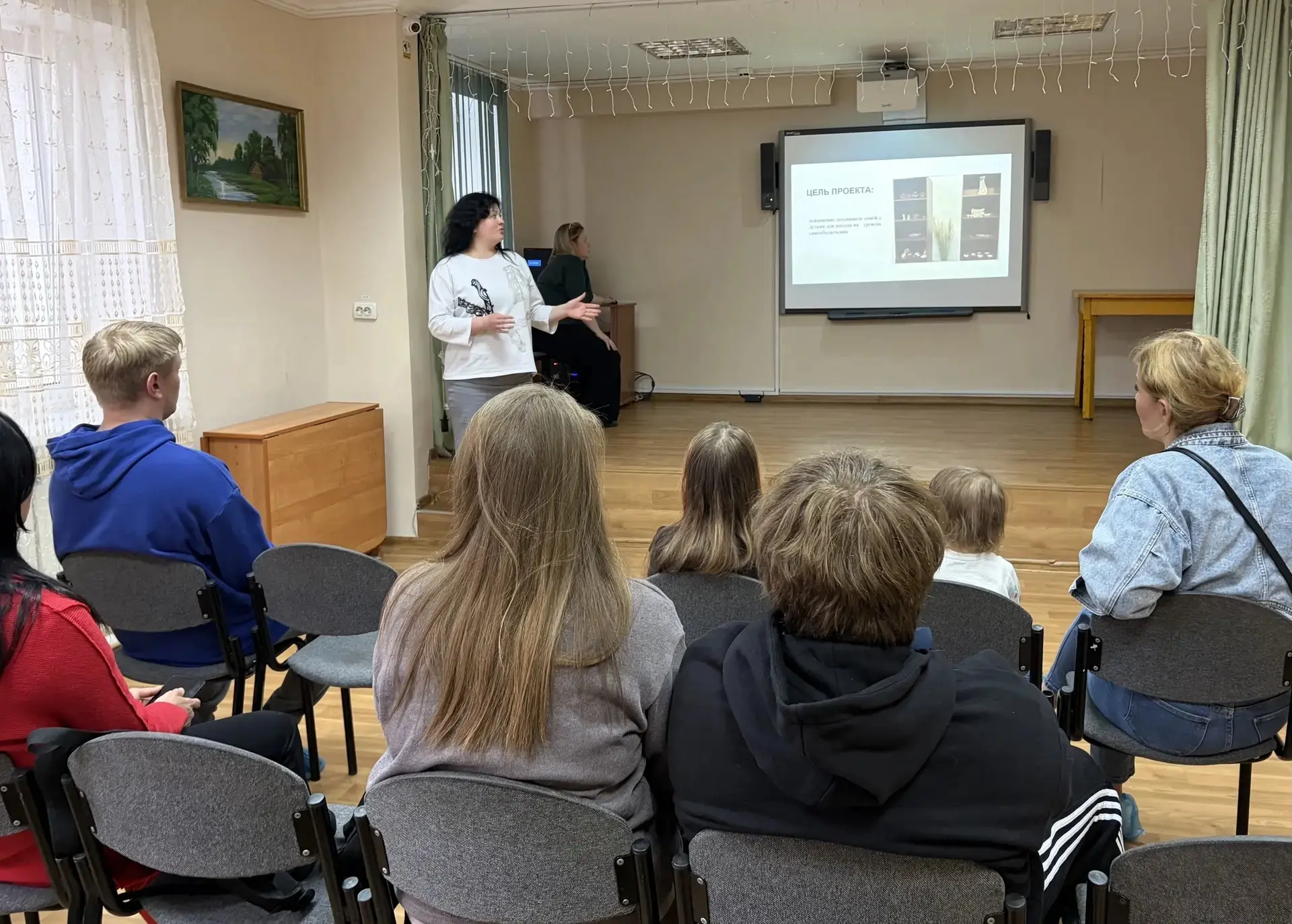В Комплексном центре социального обслуживания населения «Исток-Башлангыч» Лениногорског...