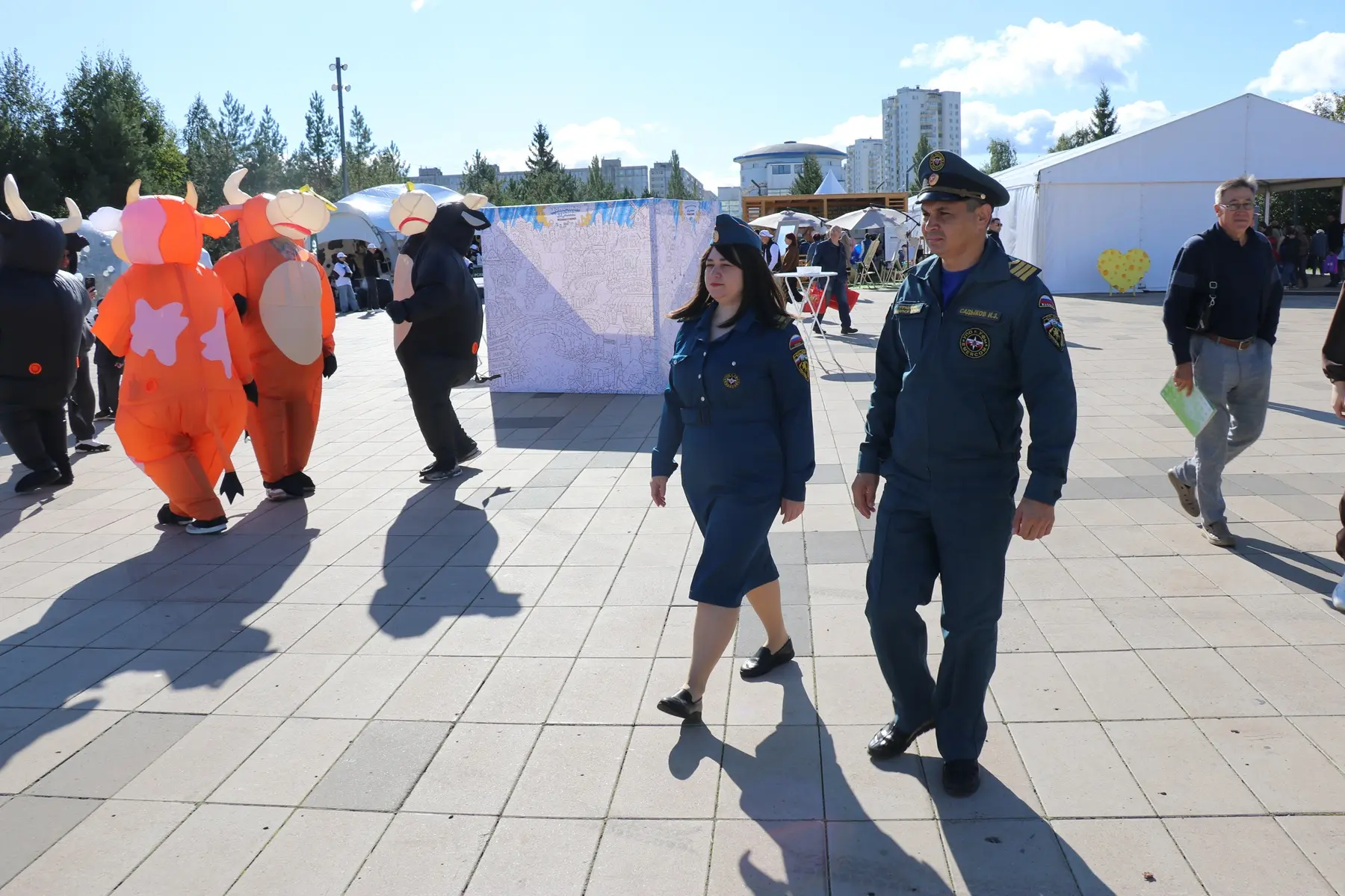 Молочный праздник — под надёжной защитой!