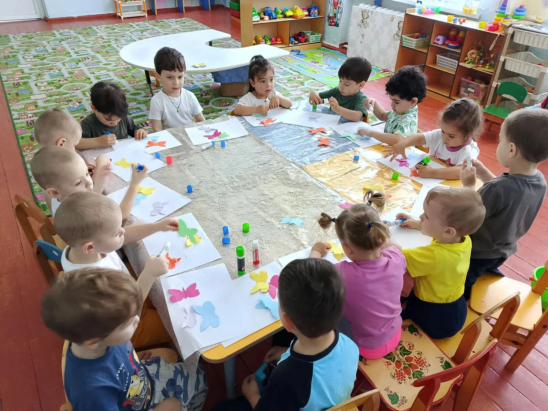 19 июня день "Бабочек".
 🦋 Волшебный день в мире бабочек!

В нашем детском саду прошёл тематический