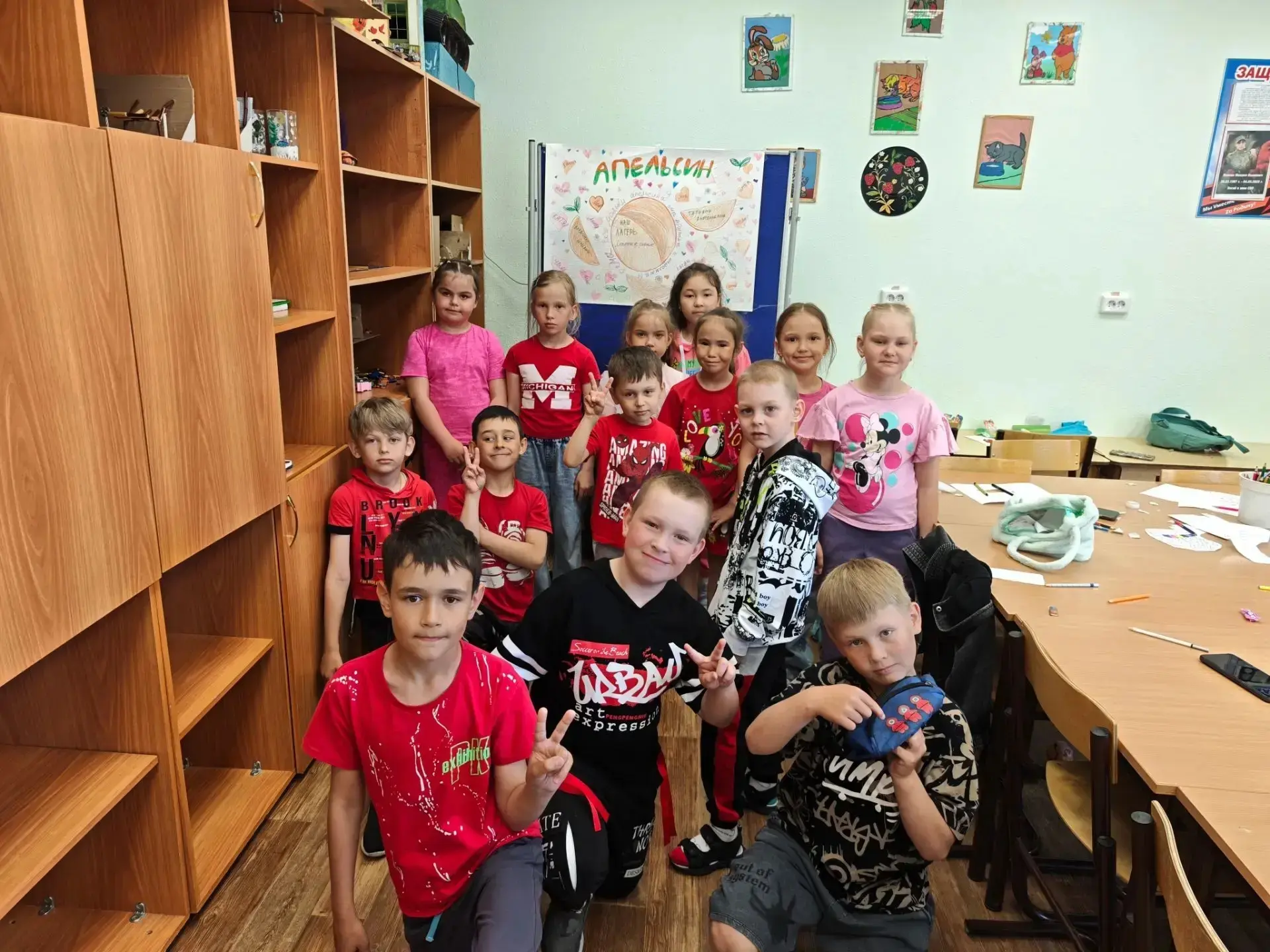 🔴 День Красного цвета в лагере! 🔴

Сегодня в нашем школьном лагере царил дух энергии и стиля! В че