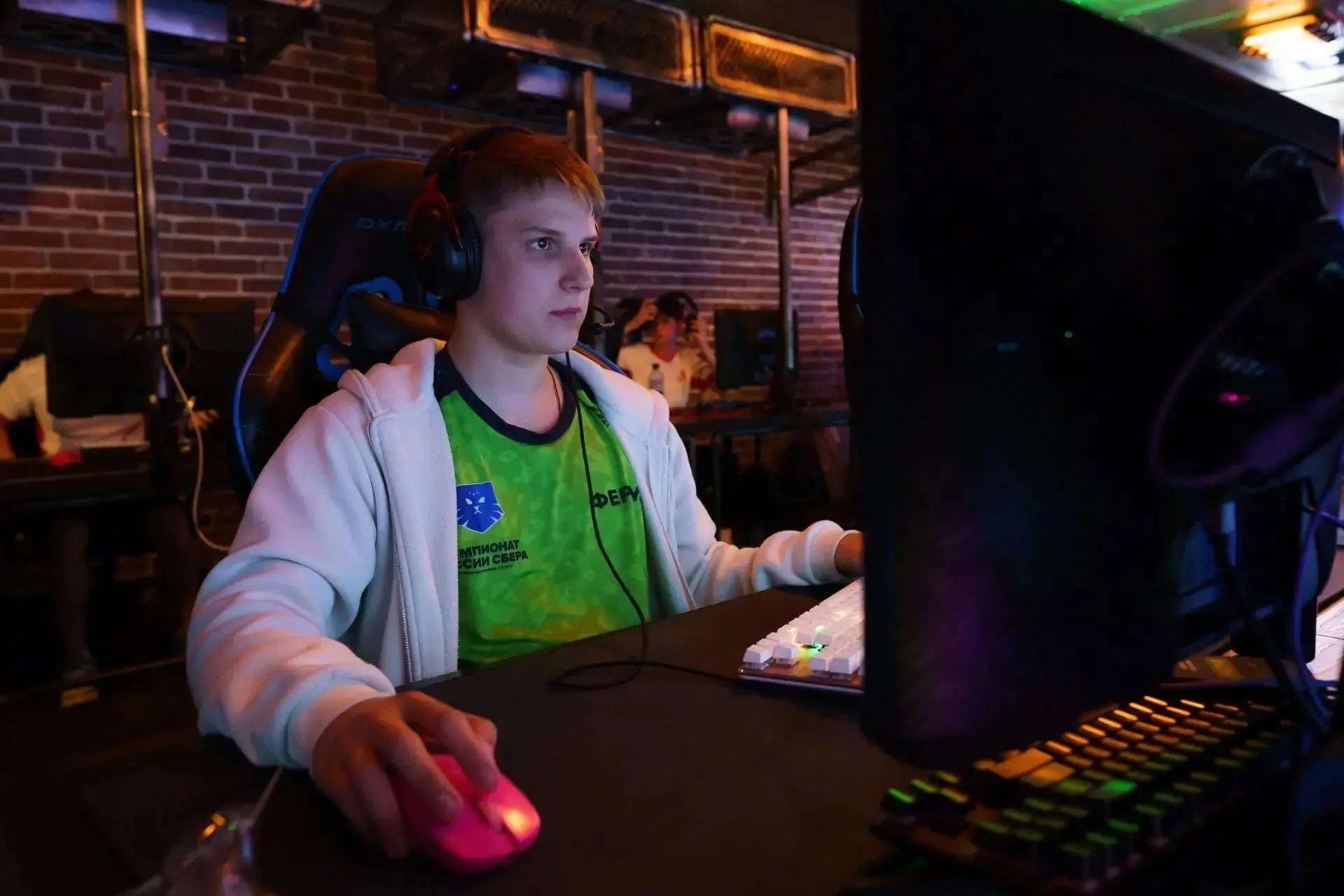 🎮Киберспортсмены из Тамбова стали призёрами финала чемпионата России Сбера по компьютерному спорту
