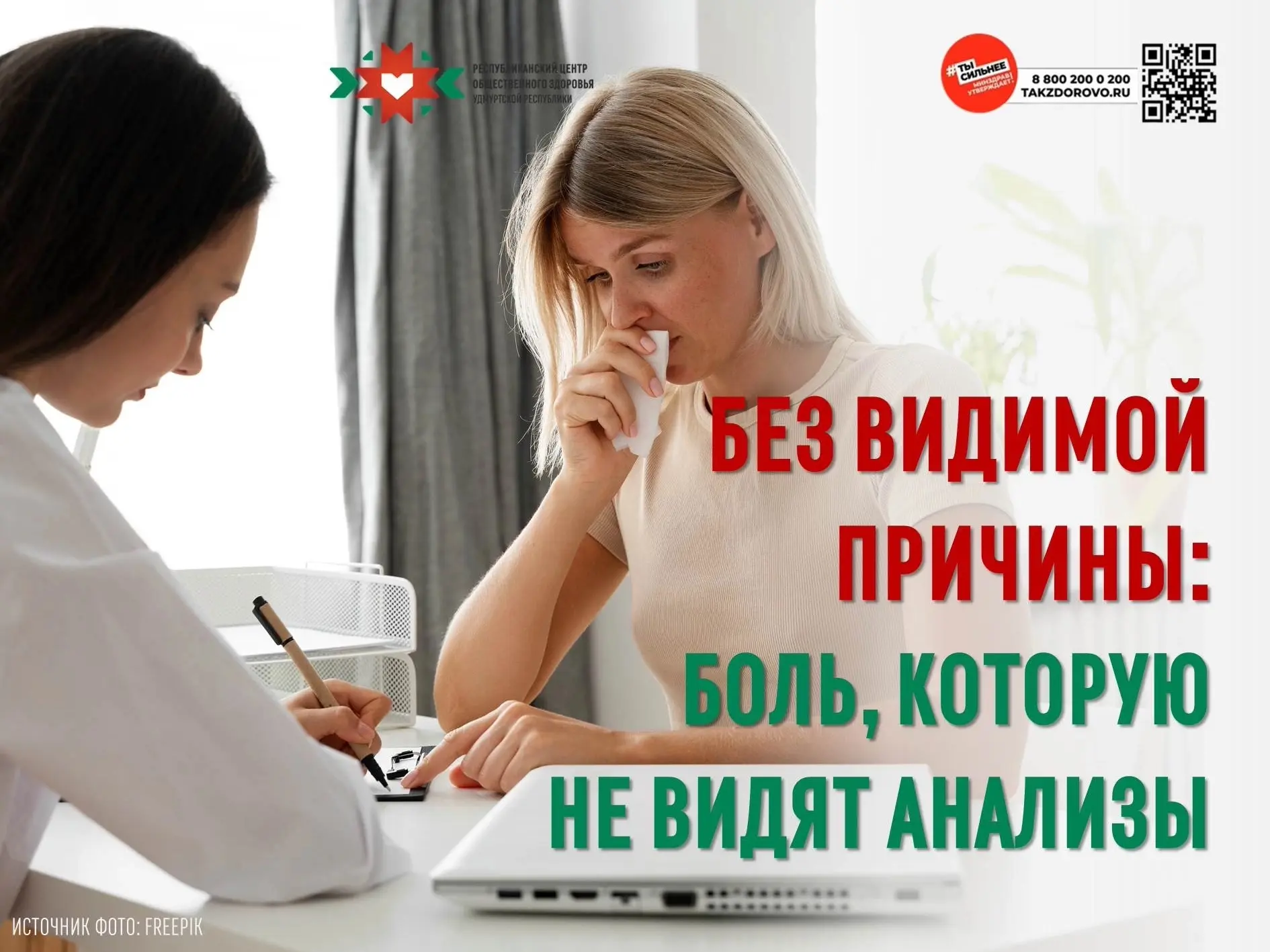 Вы были на приеме у невролога, сделали МРТ, сдали кровь, и врачи говорят, что вы физиче...