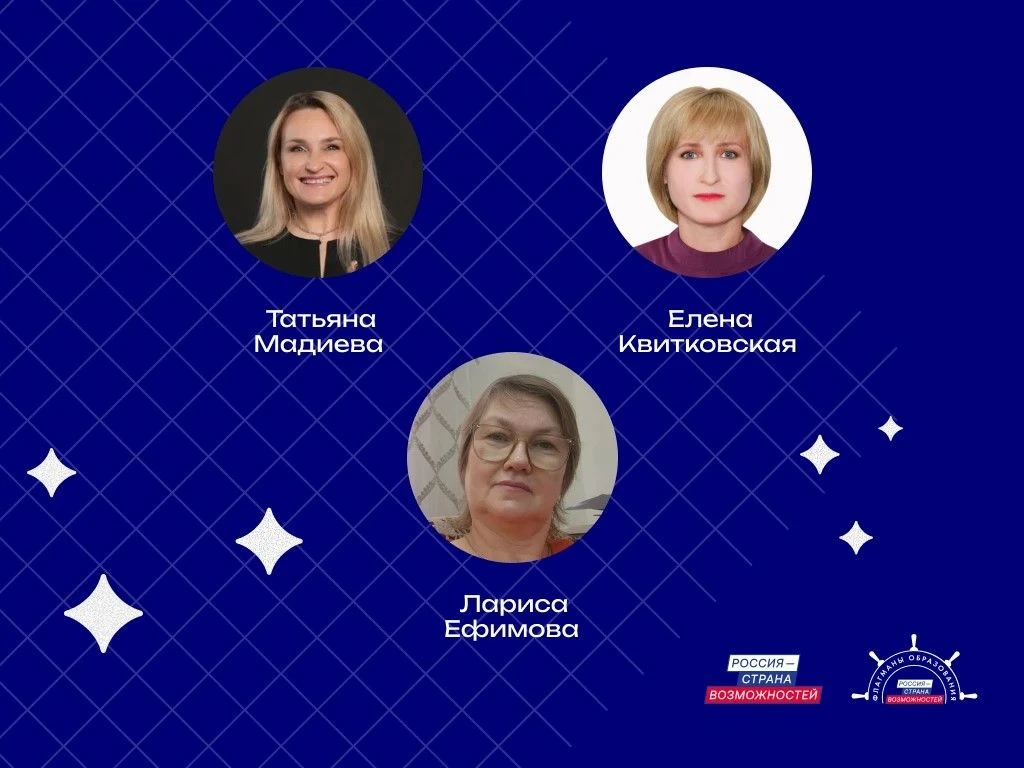 Заглушки с фото участников от региона: