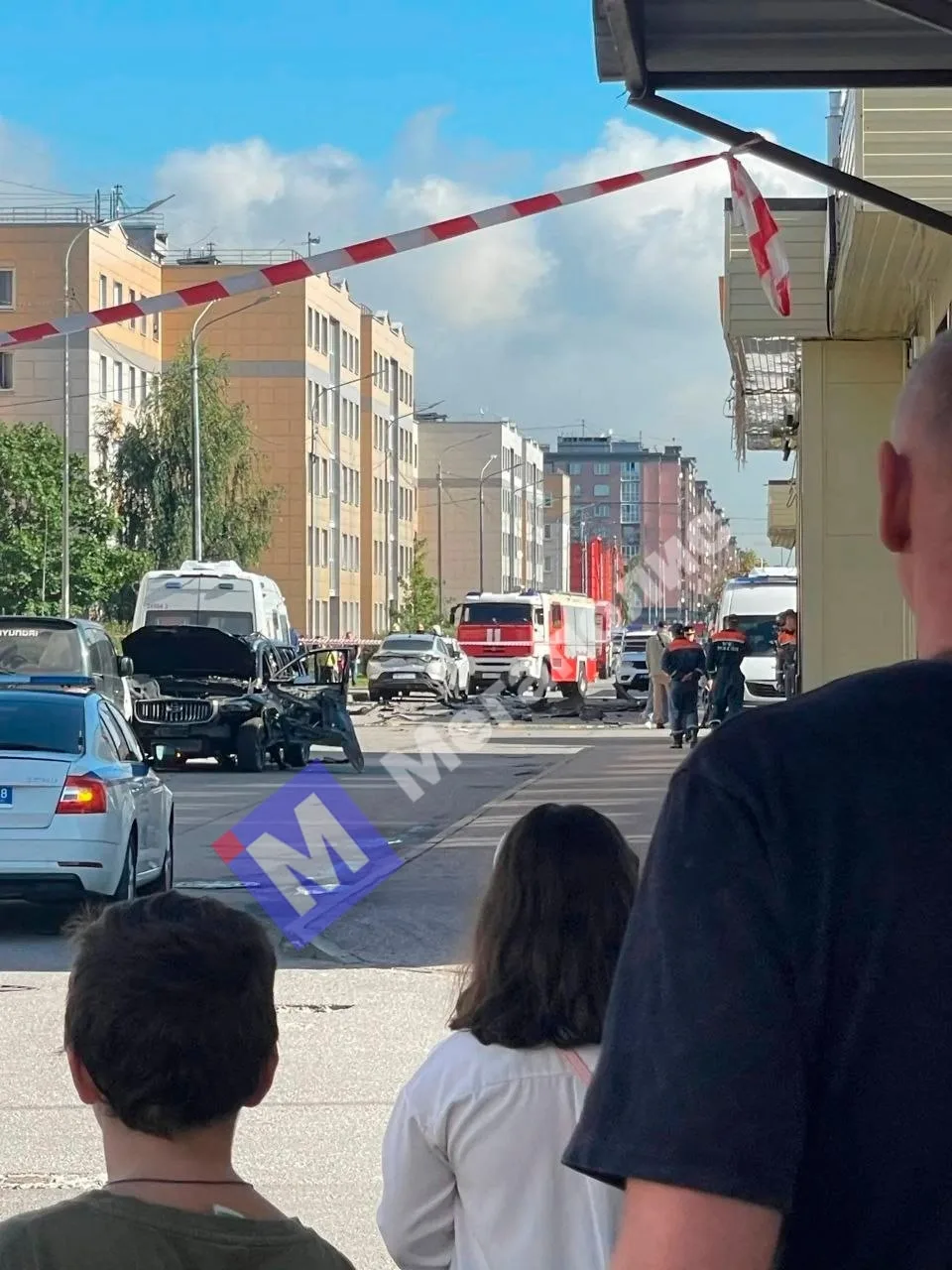 @ (Вчерашний взрыв в Славянке), в результате которого погиб военнослужащий, устроила 24...